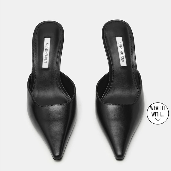 Steve Madde ADELINE BLACK LEATHER - Picture 6 of 9